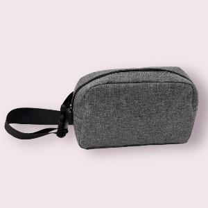 Gray fanny pack