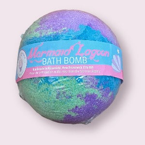 Mermaid bath bomb