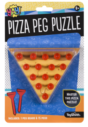 Pizza Peg Puzzle Game