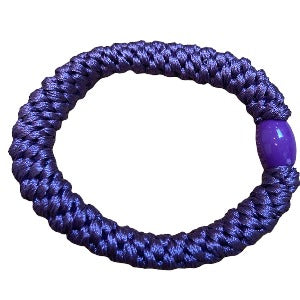 Purple hair elastic