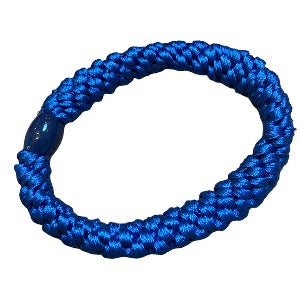 Royal blue hair elastic