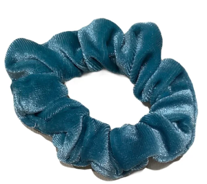 Small velvet scrunchie