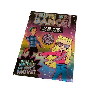 Truth or Dance Card game